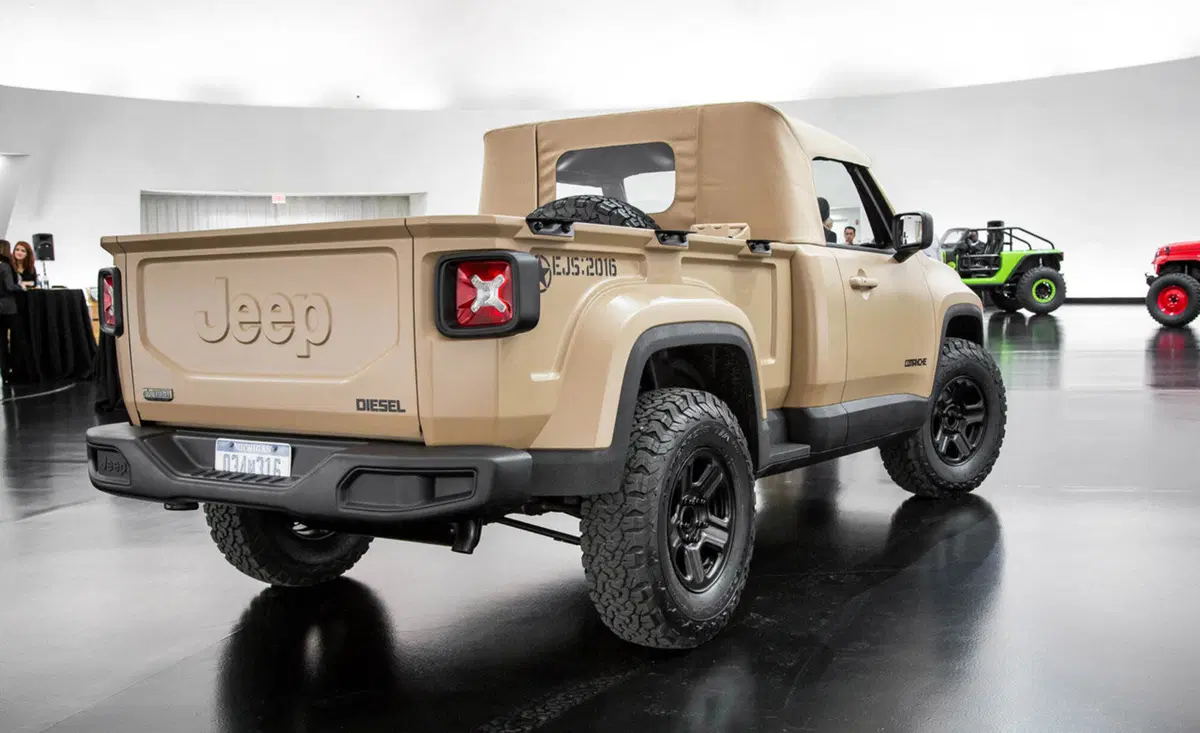 Jeep Renegade Comanche, la Renegade pick up (13)