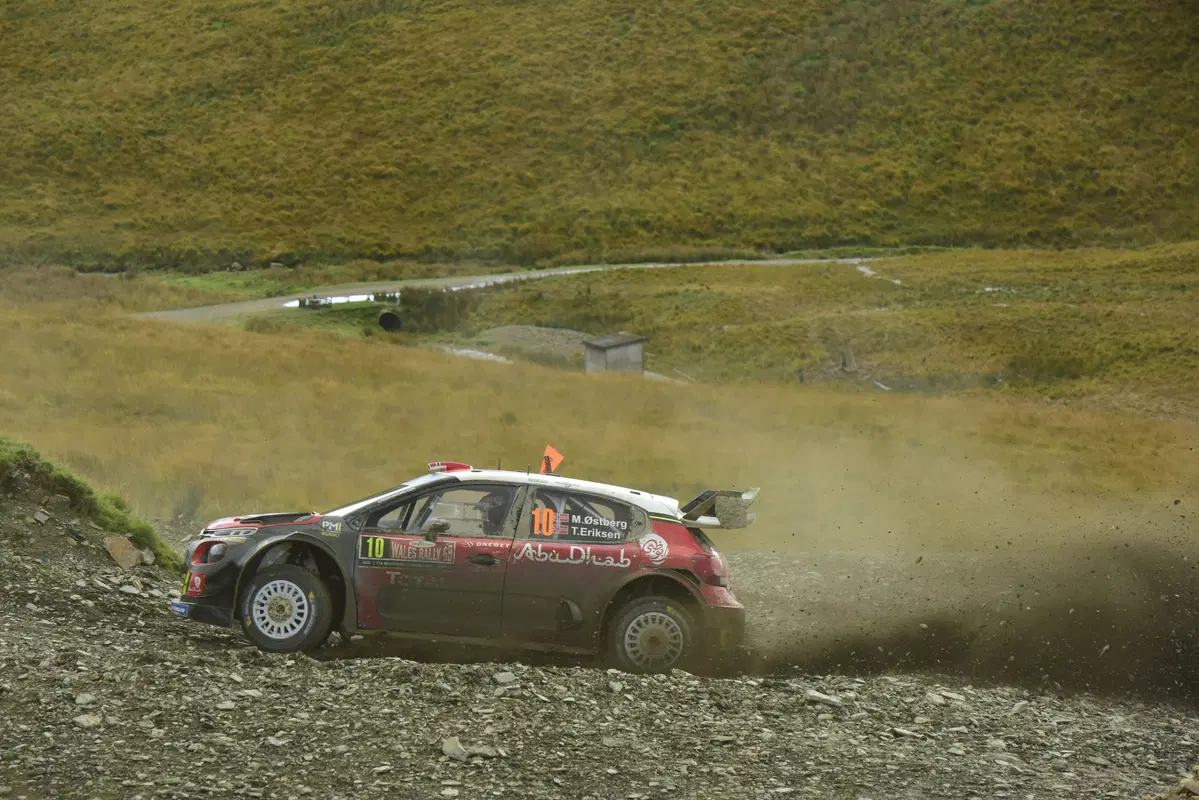 WRC18 Galles. Intrattabile Ogier (Ford), e fanno 5 (5)