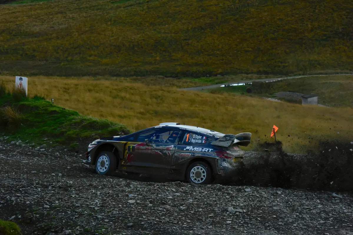 WRC18 Galles. Intrattabile Ogier (Ford), e fanno 5 (6)