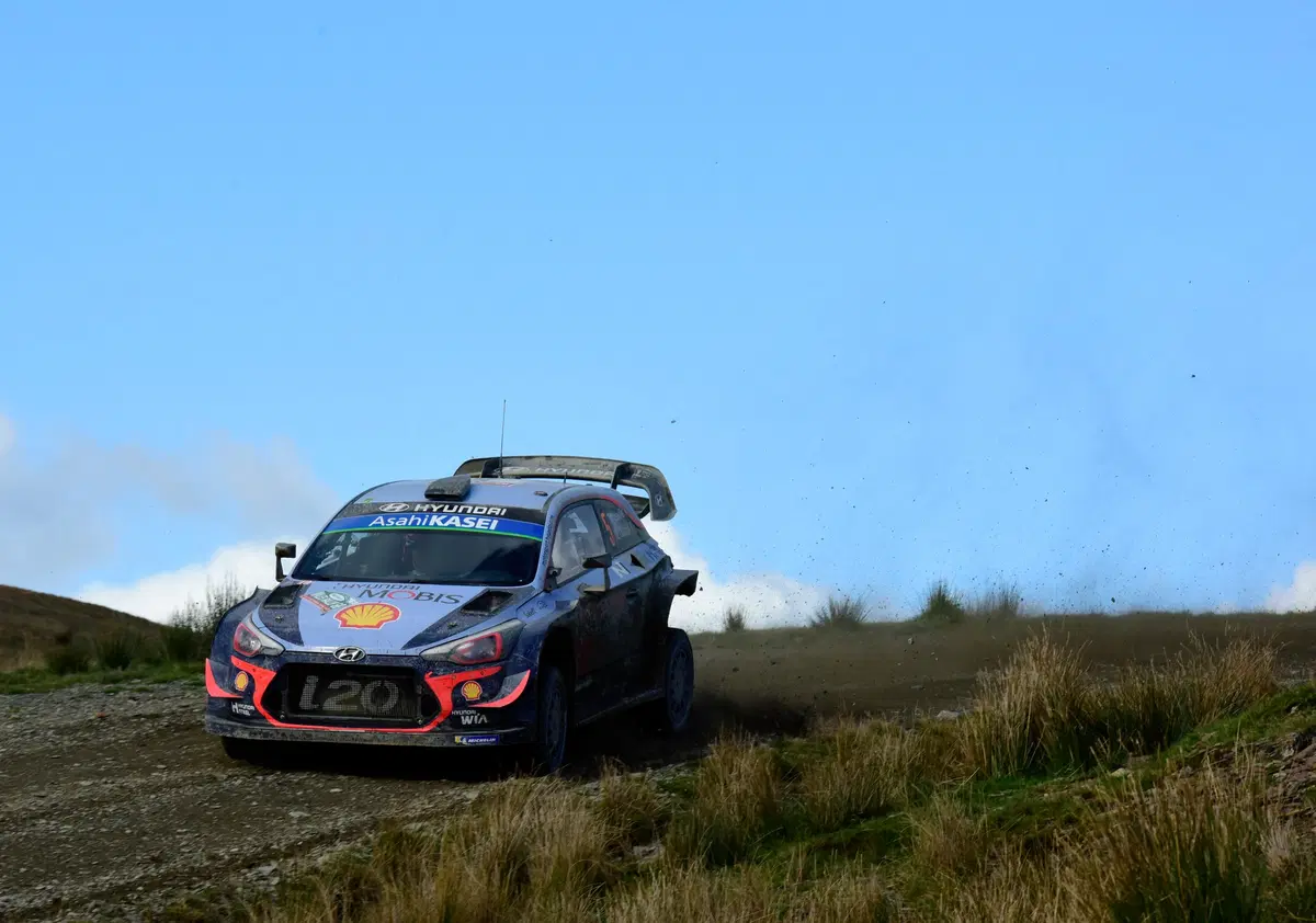 WRC18 Galles. Intrattabile Ogier (Ford), e fanno 5 (18)