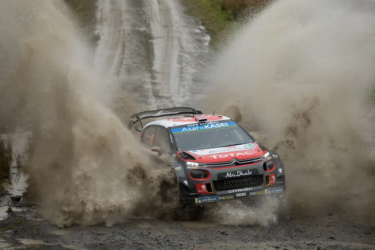 WRC18 Galles. Intrattabile Ogier (Ford), e fanno 5 (24)