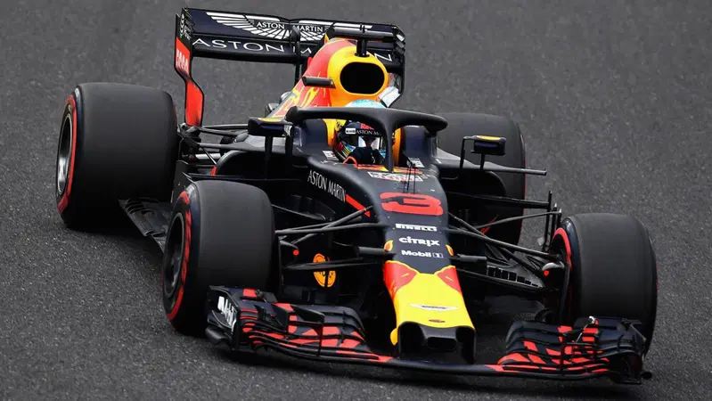 Quarto posto a Suzuka per Daniel Ricciardo