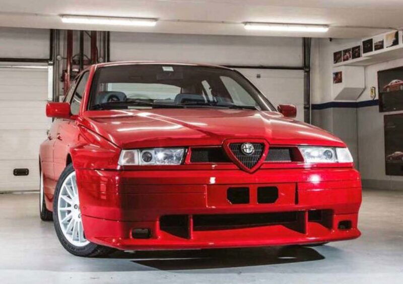 Alfa Romeo 155 GTA Stradale, all&#039;asta l&#039;unico esemplare