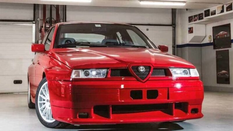 Alfa Romeo 155 GTA Stradale, all&#039;asta l&#039;unico esemplare