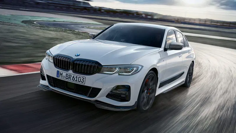 BMW Serie 3 2019, ecco gli accessori M Performance