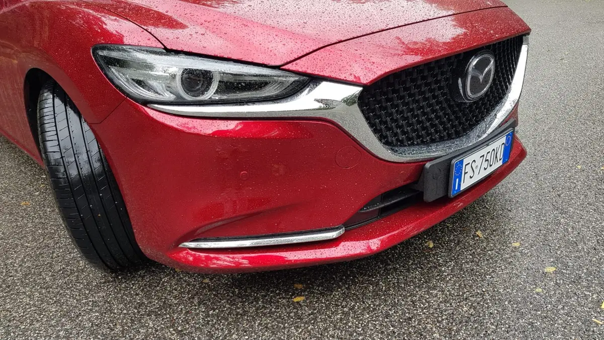 Mazda6 station wagon | Design ed eleganza a un prezzo "abbordabile" [Video] (6)