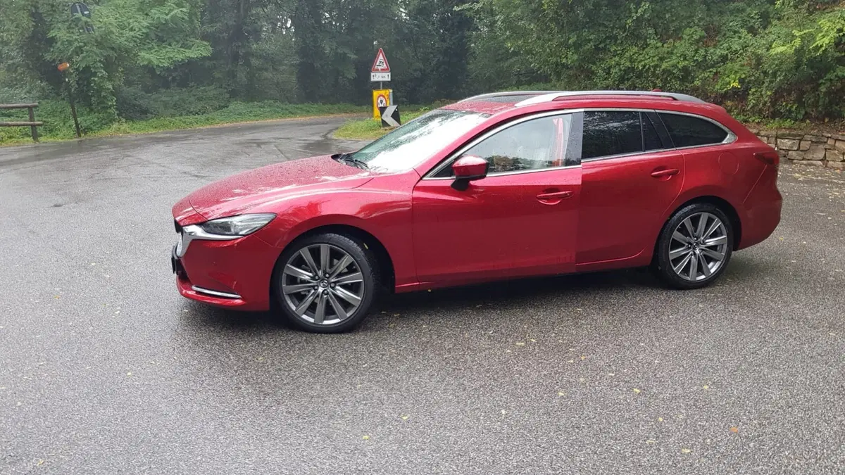 Mazda6 station wagon | Design ed eleganza a un prezzo "abbordabile" [Video] (2)