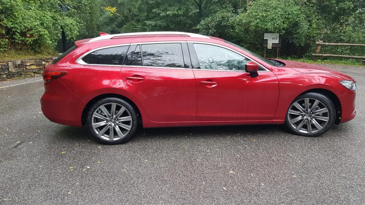 Mazda6 station wagon | Design ed eleganza a un prezzo "abbordabile" [Video] (4)