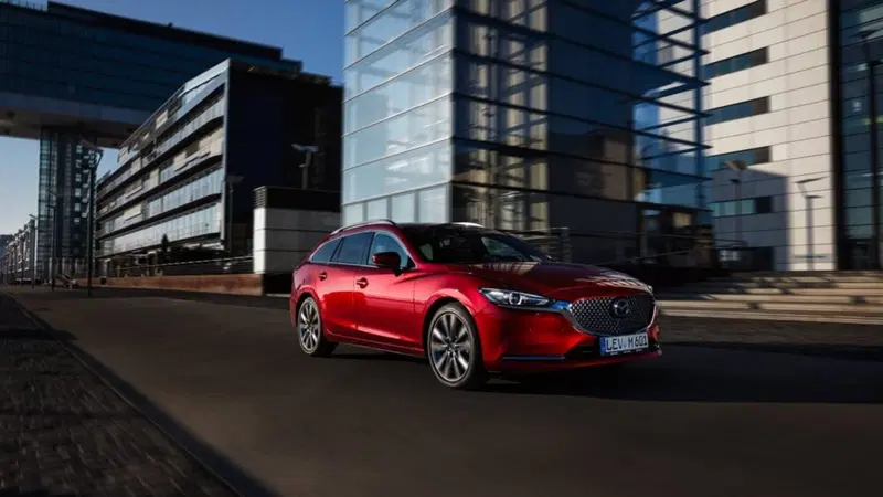 Mazda6 station wagon | Design ed eleganza a un prezzo "abbordabile" [Video]