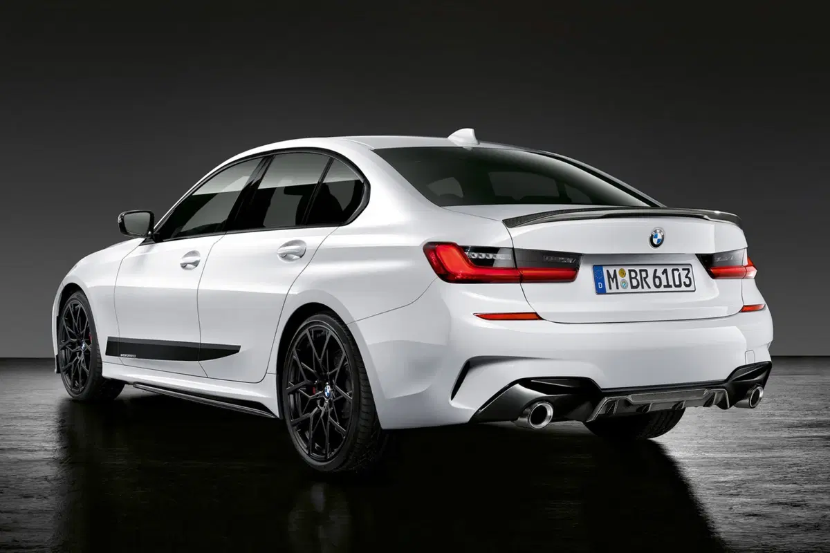 BMW Serie 3 2019, ecco gli accessori M Performance (2)