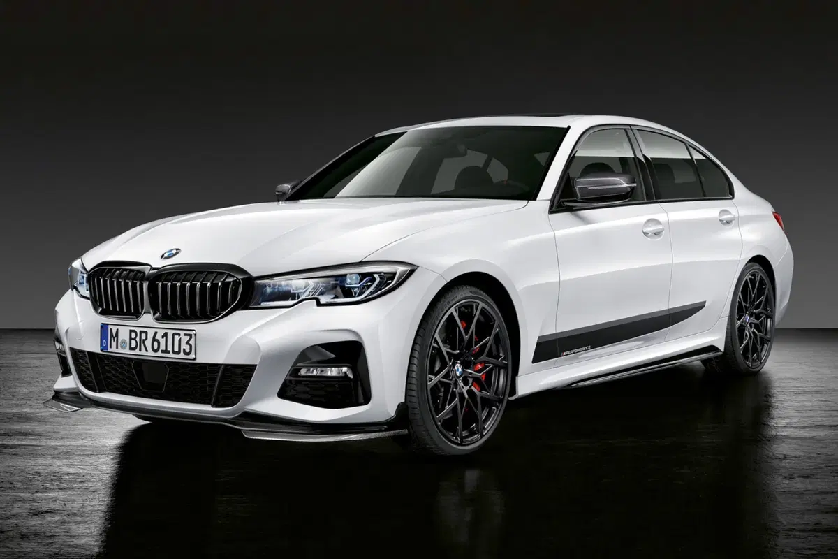 BMW Serie 3 2019, ecco gli accessori M Performance