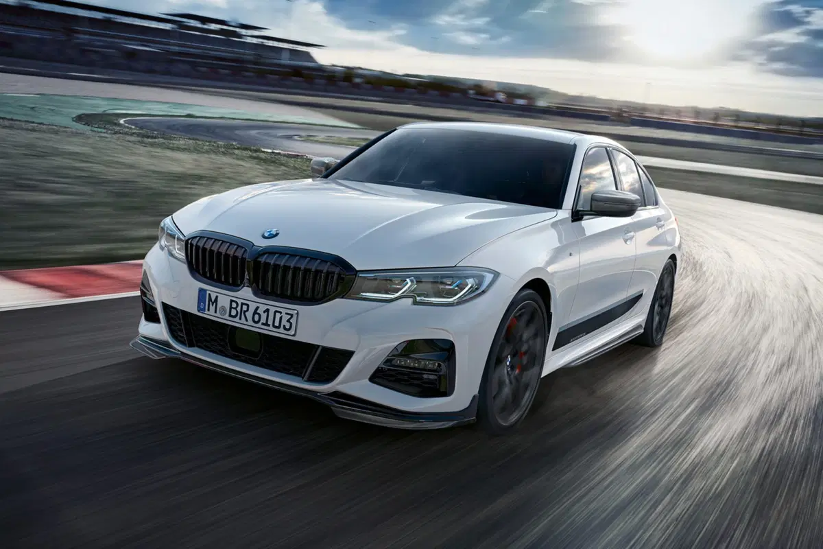 BMW Serie 3 2019, ecco gli accessori M Performance (12)
