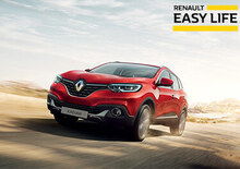 Renault Kadjar SUV in promozione a 169 euro / mese