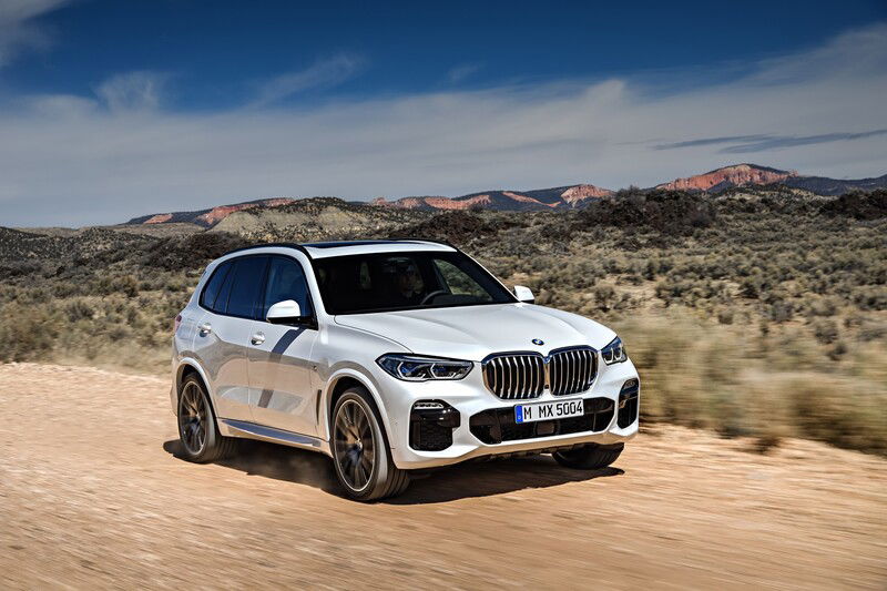 La nuova BMW X5