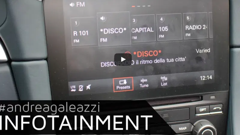 Porsche 911 Carrera 4 cabrio | Il focus sull'infotainment [Video]