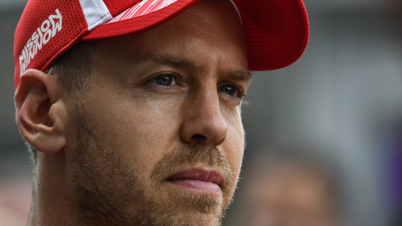 Formula 1, gli autogol di Vettel nella stagione 2018