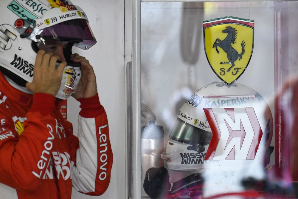 Stagione difficile per Sebastian Vettel
