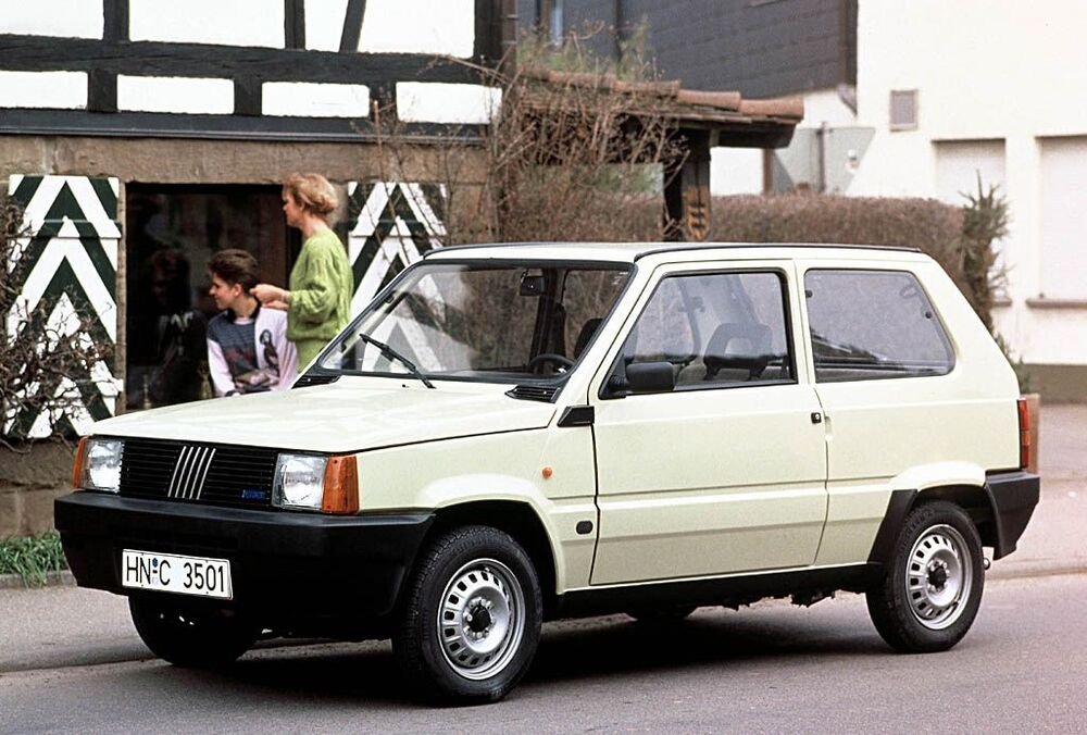 Anche la vecchia Fiat Panda, con i modelli dal 2001, divenne Euro3