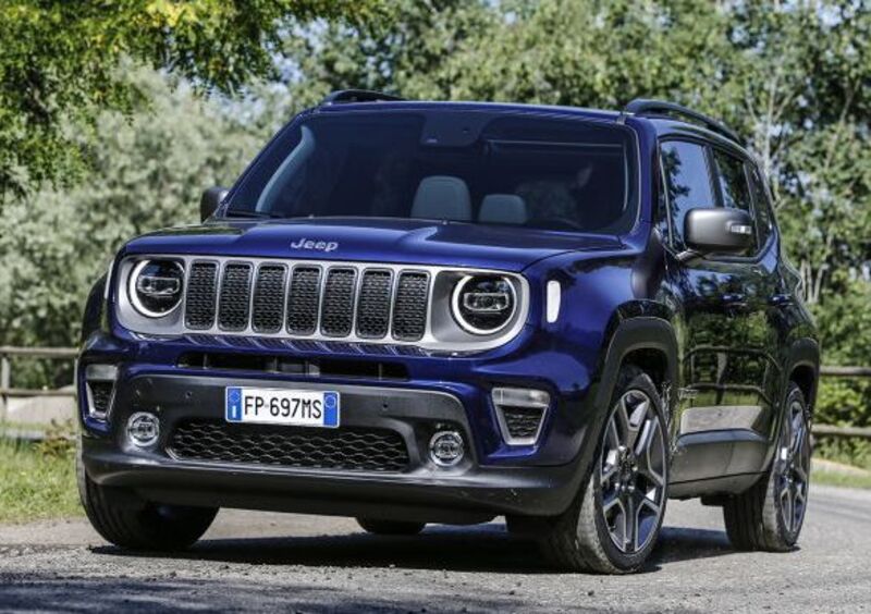 FCA punta sulle ibride, Da Melfi arriva la Jeep Renegade Plug-in 