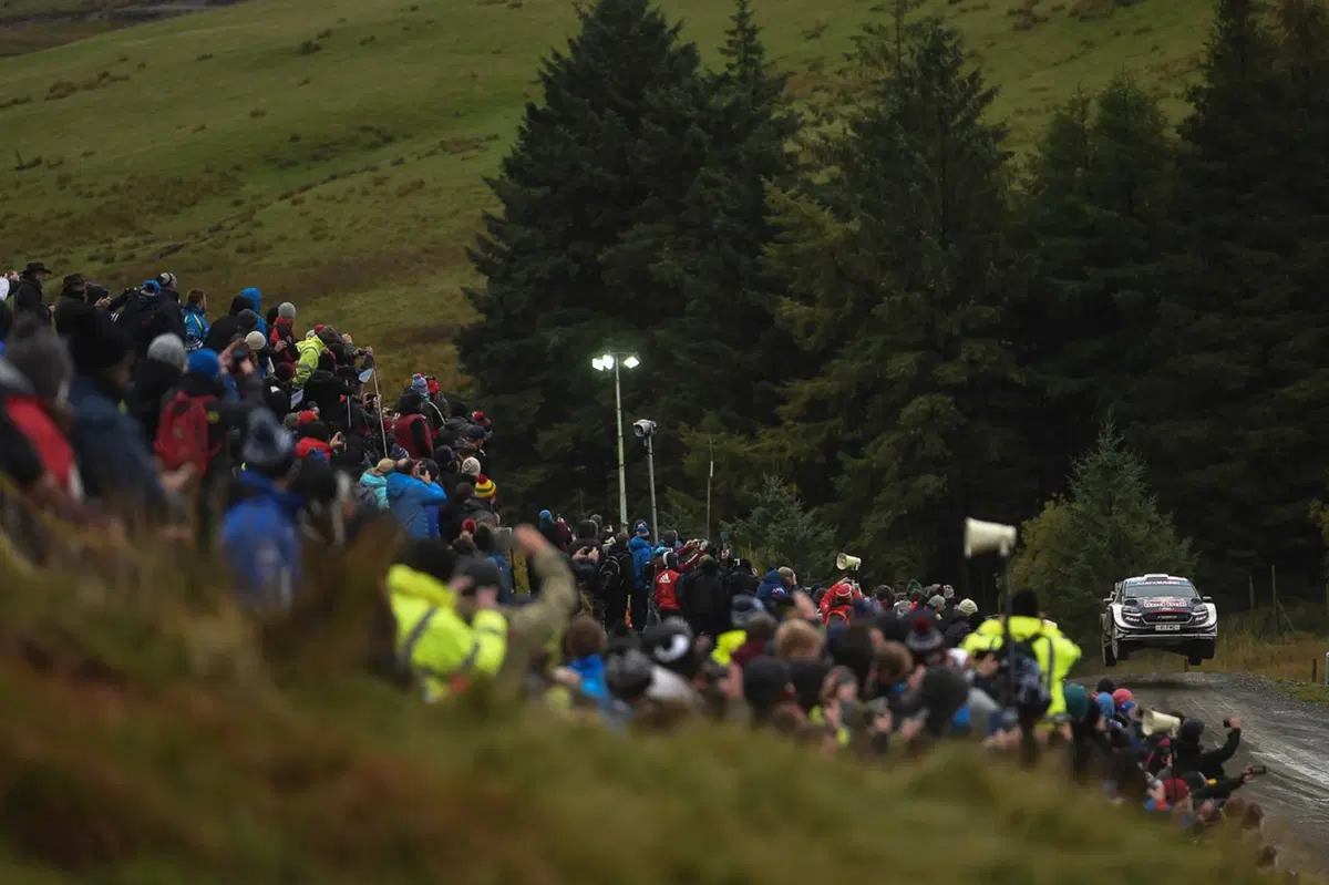 WRC, Rally Galles 2018: le foto più belle (20)