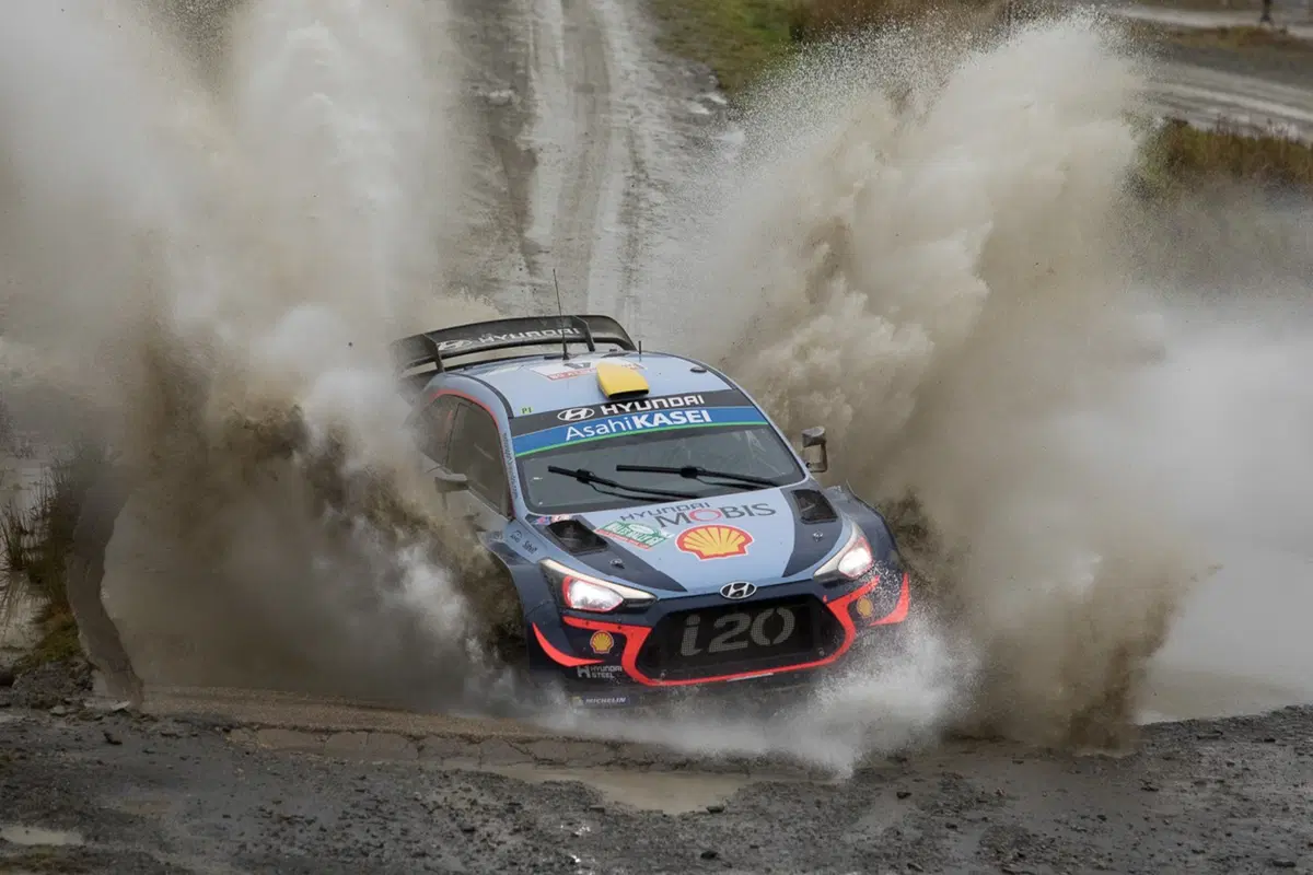 WRC, Rally Galles 2018: le foto più belle (33)