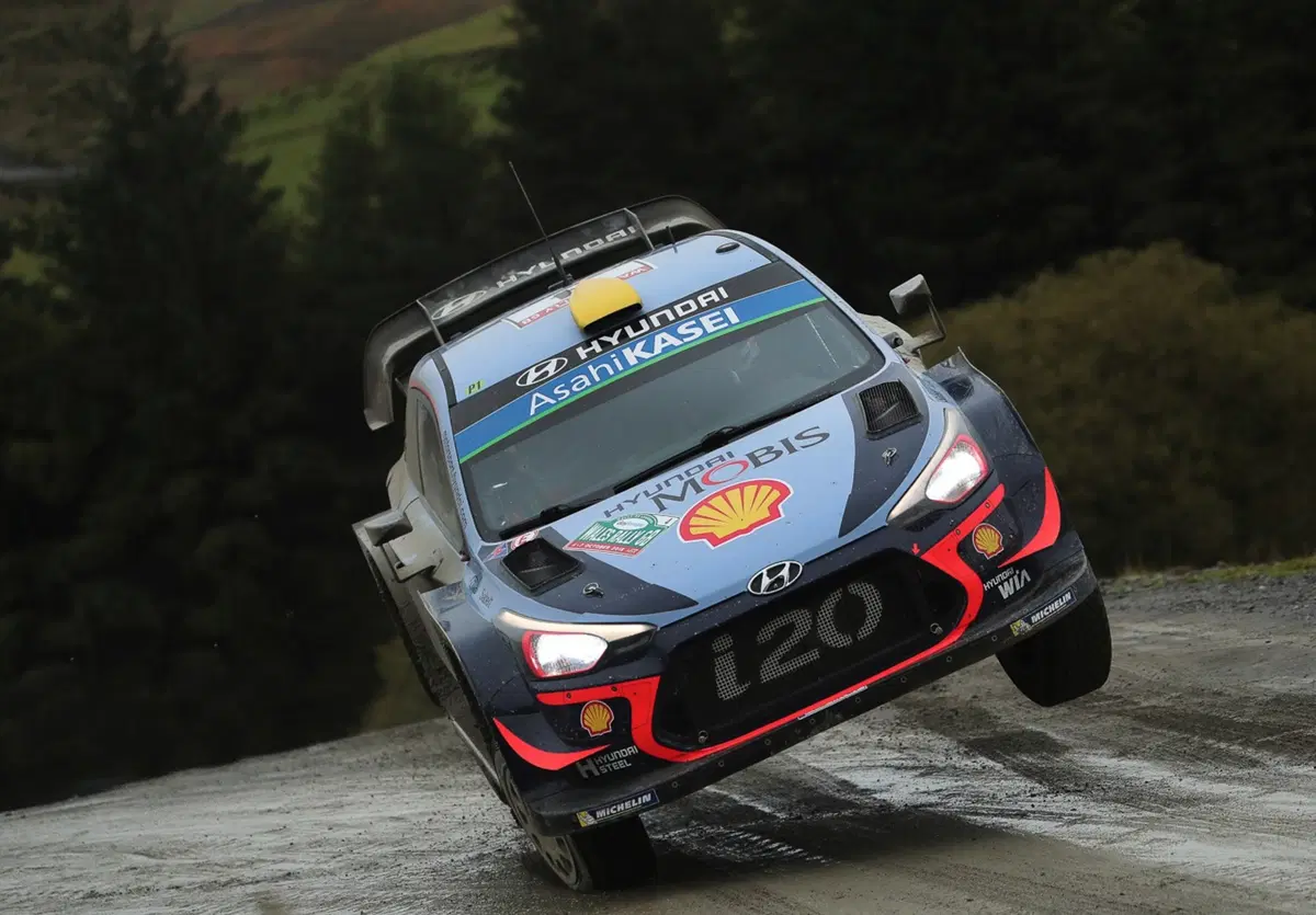 WRC, Rally Galles 2018: le foto più belle (37)