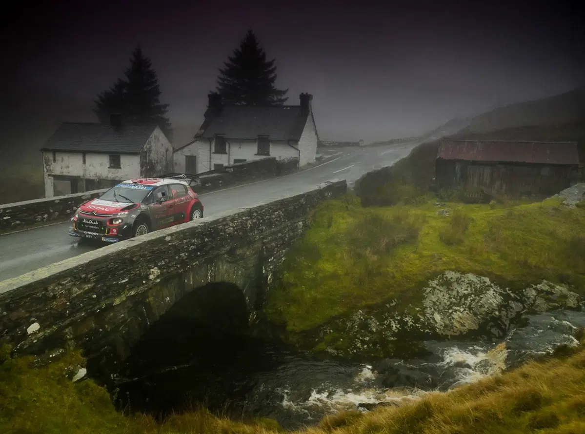 WRC, Rally Galles 2018: le foto più belle (38)