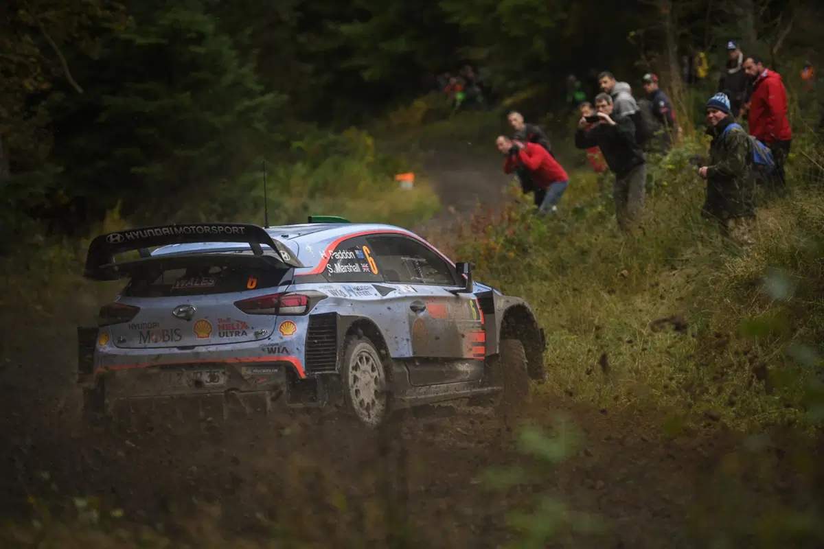 WRC, Rally Galles 2018: le foto più belle (44)