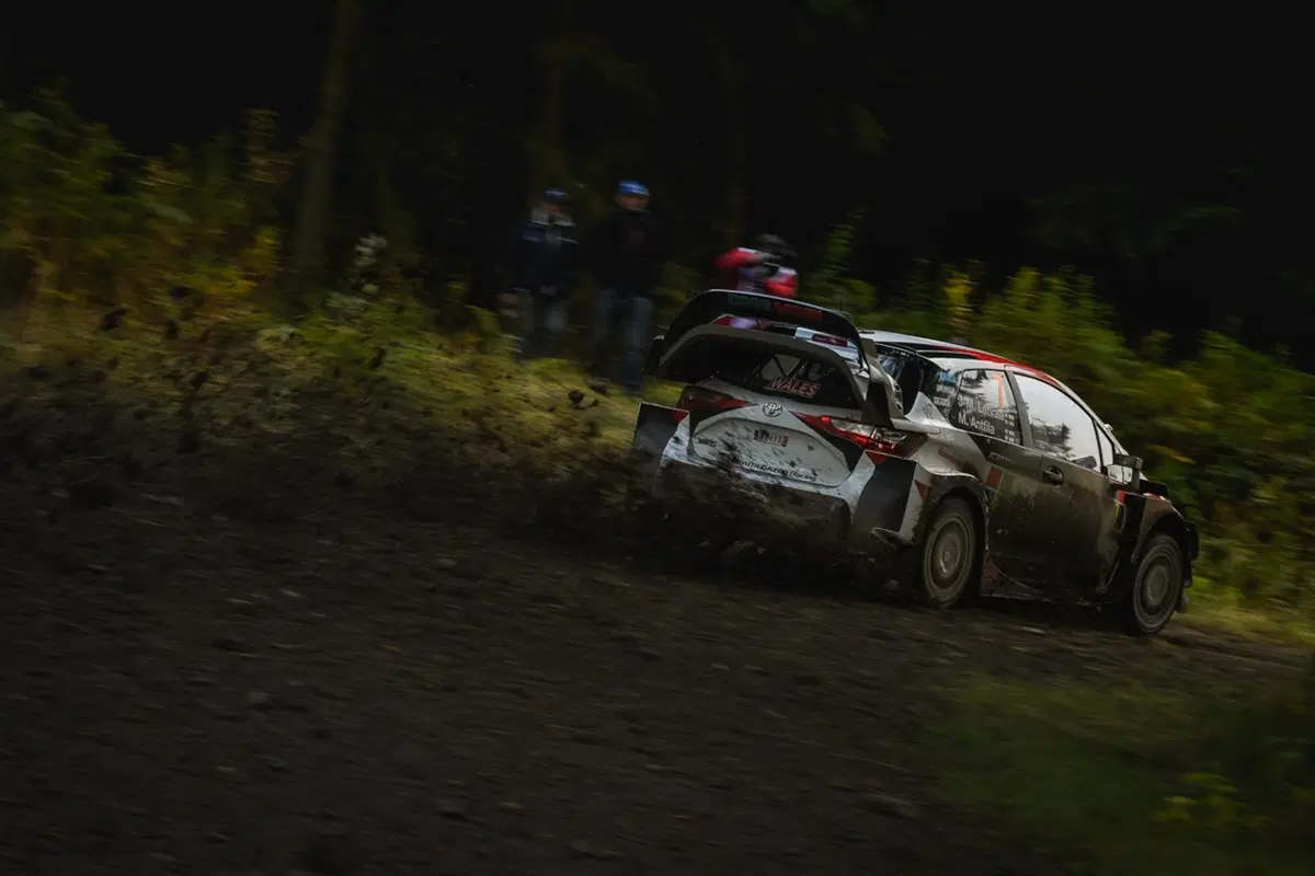WRC, Rally Galles 2018: le foto più belle (46)