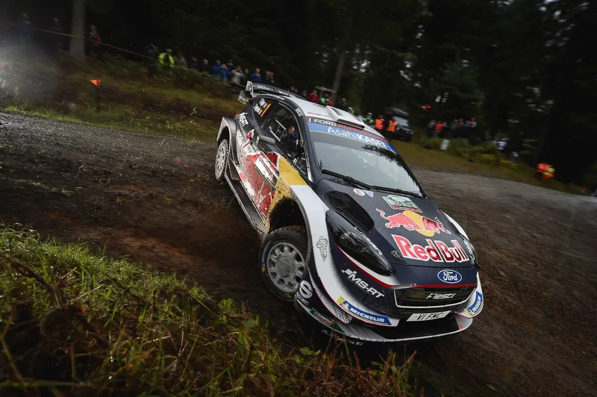 WRC, Rally Galles 2018: le foto più belle (49)