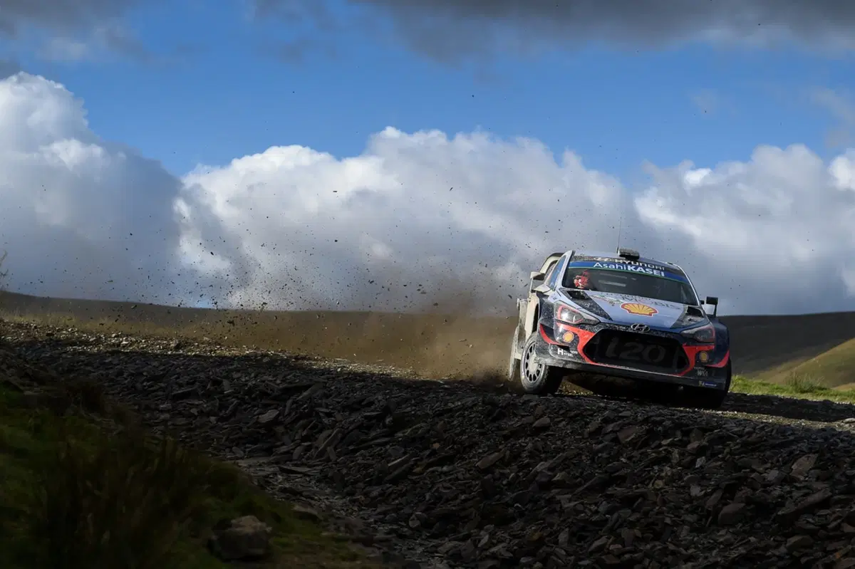 WRC, Rally Galles 2018: le foto più belle (51)