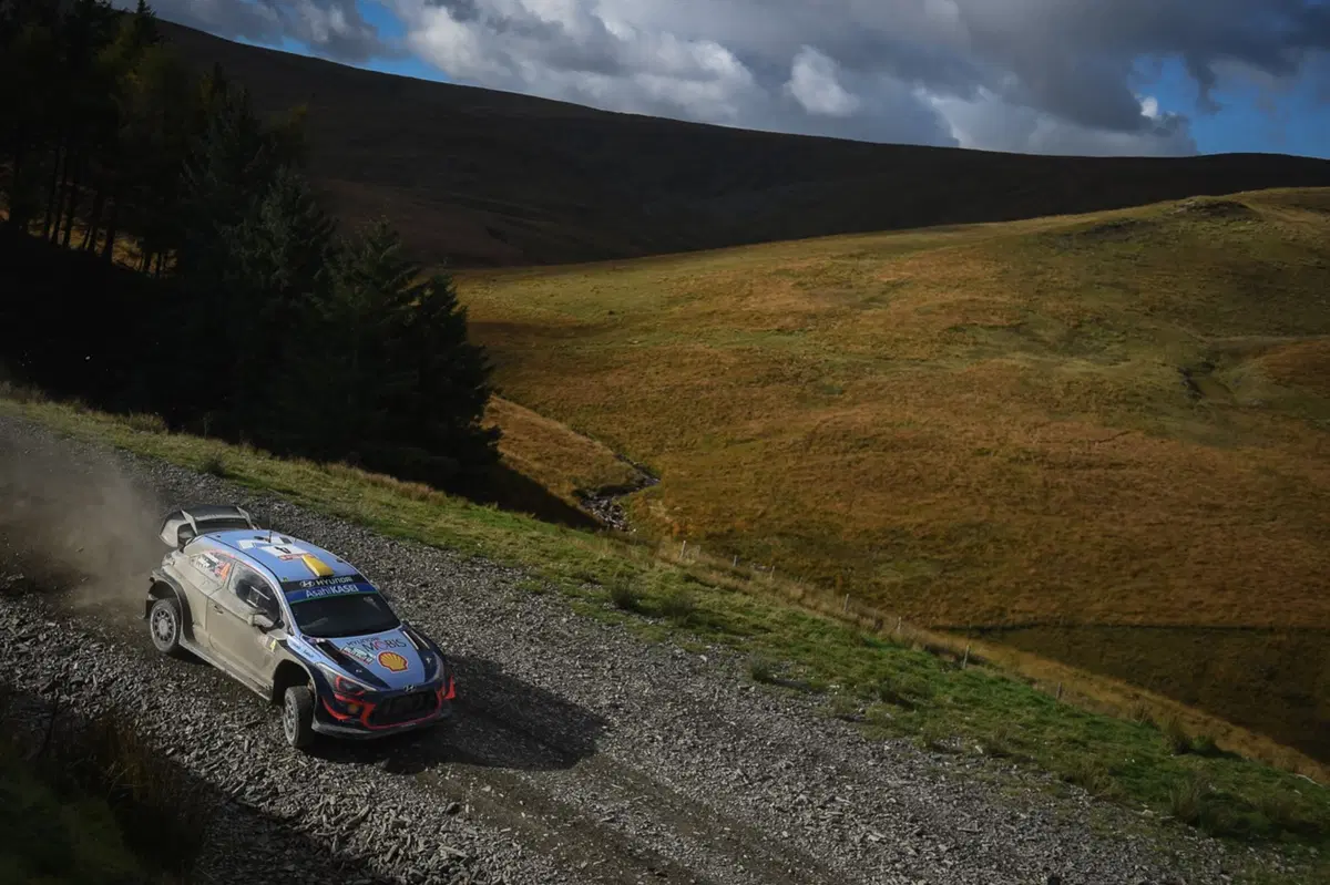 WRC, Rally Galles 2018: le foto più belle (52)