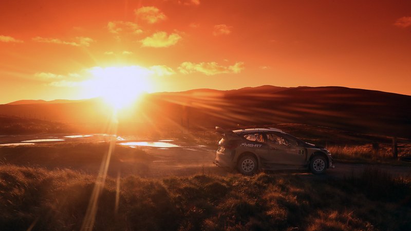 WRC, Rally Galles 2018: le foto pi&ugrave; belle