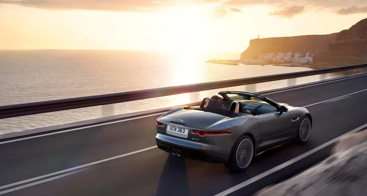 Jaguar F-Type | Tutto il piacere della spider... [Video] (21)