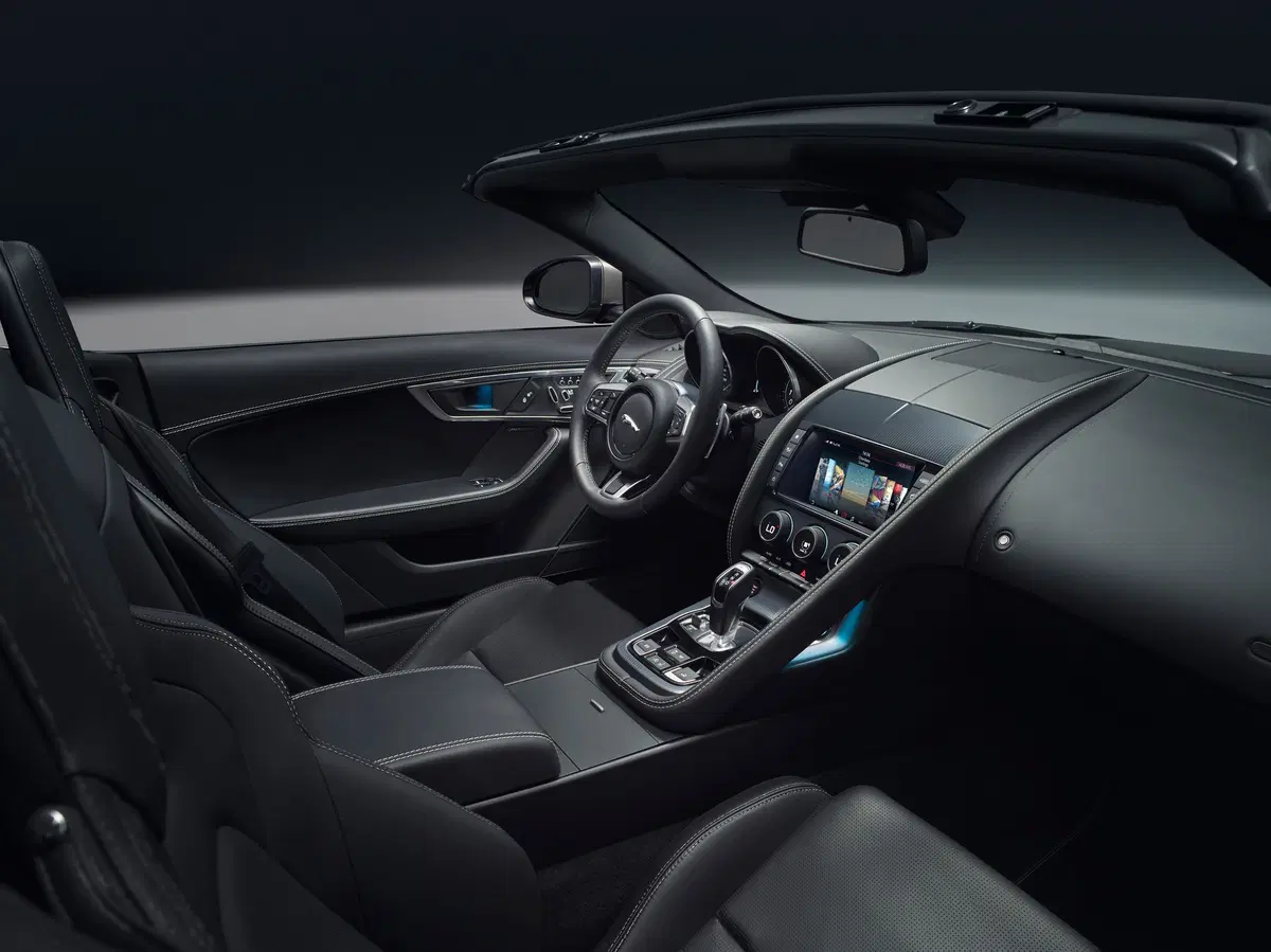 Jaguar F-Type | Tutto il piacere della spider... [Video] (26)