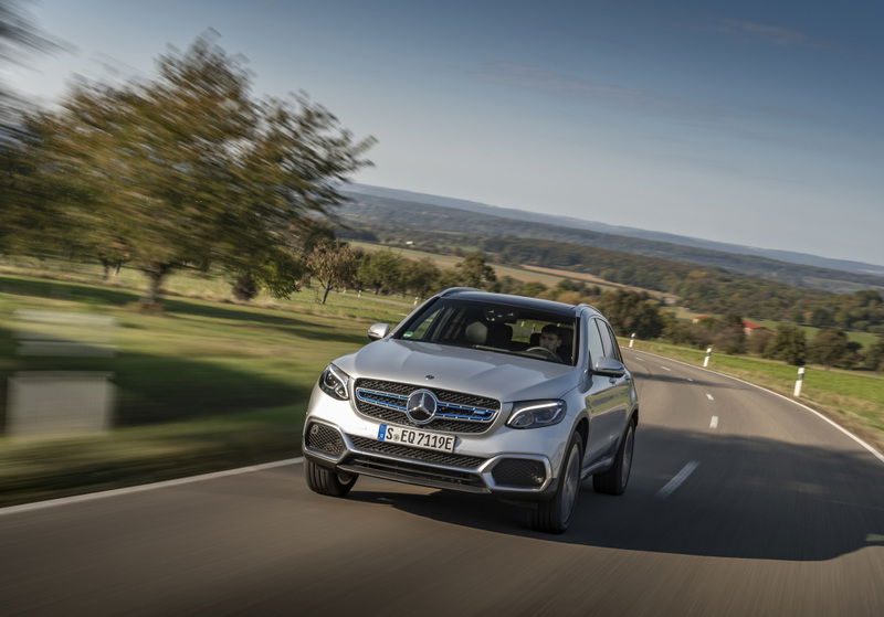 La nuova Mercedes GLC F-Cell