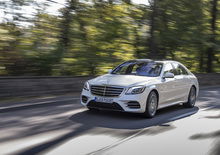 Mercedes-Benz S 560 e, anche la terza generazione è plug-in hybrid 