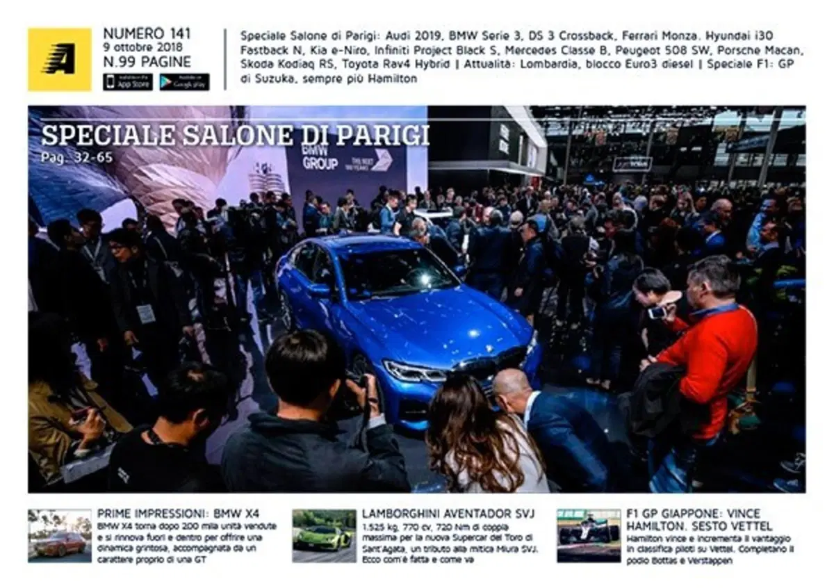 Magazine n°141: scarica e leggi il meglio di Automoto.it