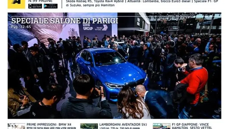 Magazine n°141: scarica e leggi il meglio di Automoto.it