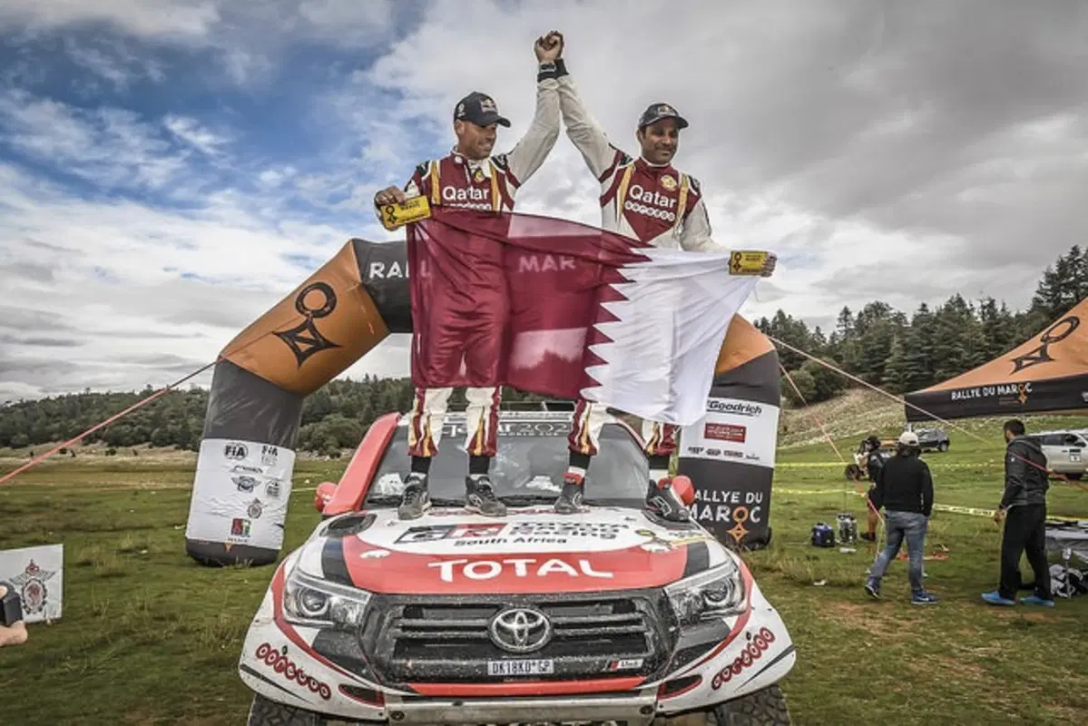 Rally del Marocco. Vincono Price (KTM) e Al Attiyah (Toyota). “Peter” e Dakar… (8)