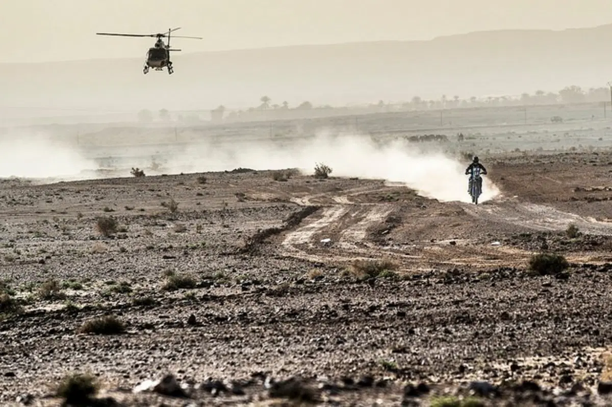 Rally del Marocco. Vincono Price (KTM) e Al Attiyah (Toyota). “Peter” e Dakar… (9)