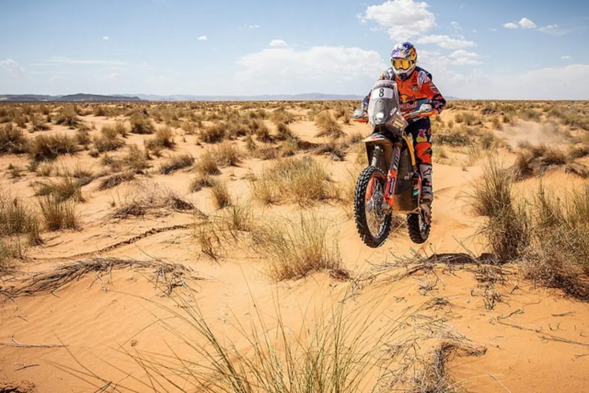 Rally del Marocco. Vincono Price (KTM) e Al Attiyah (Toyota). “Peter” e Dakar… (14)