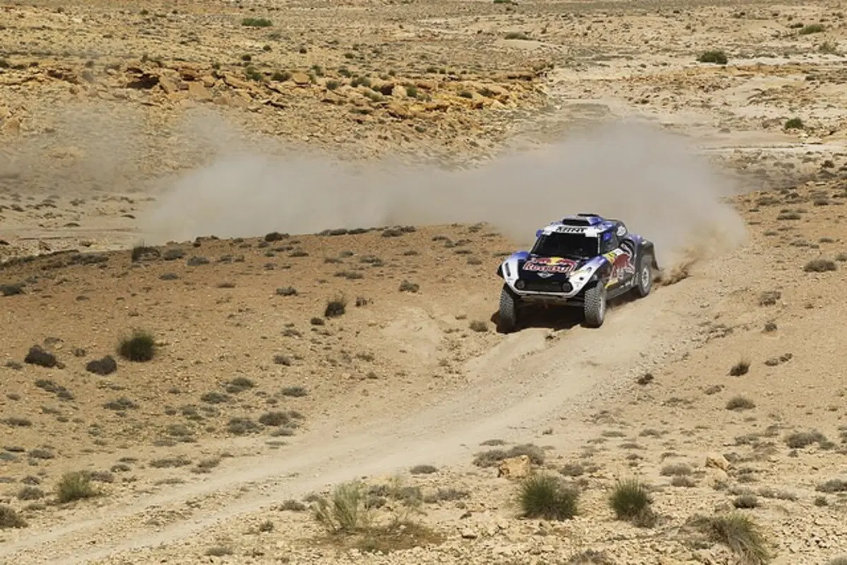 Rally del Marocco. Vincono Price (KTM) e Al Attiyah (Toyota). “Peter” e Dakar… (13)