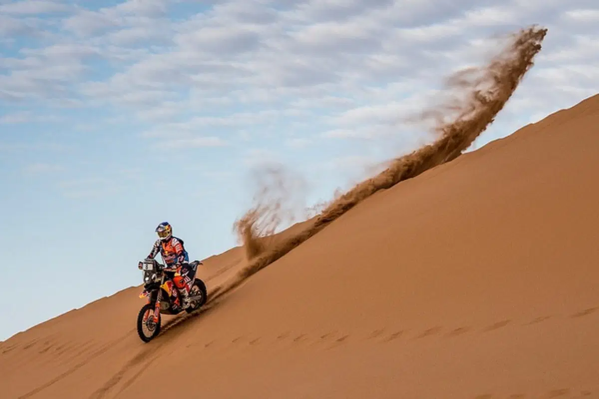 Rally del Marocco. Vincono Price (KTM) e Al Attiyah (Toyota). “Peter” e Dakar… (15)