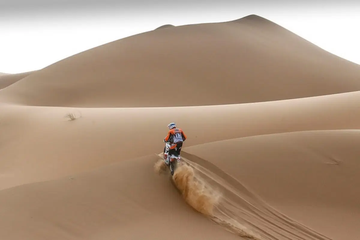 Rally del Marocco. Vincono Price (KTM) e Al Attiyah (Toyota). “Peter” e Dakar… (17)
