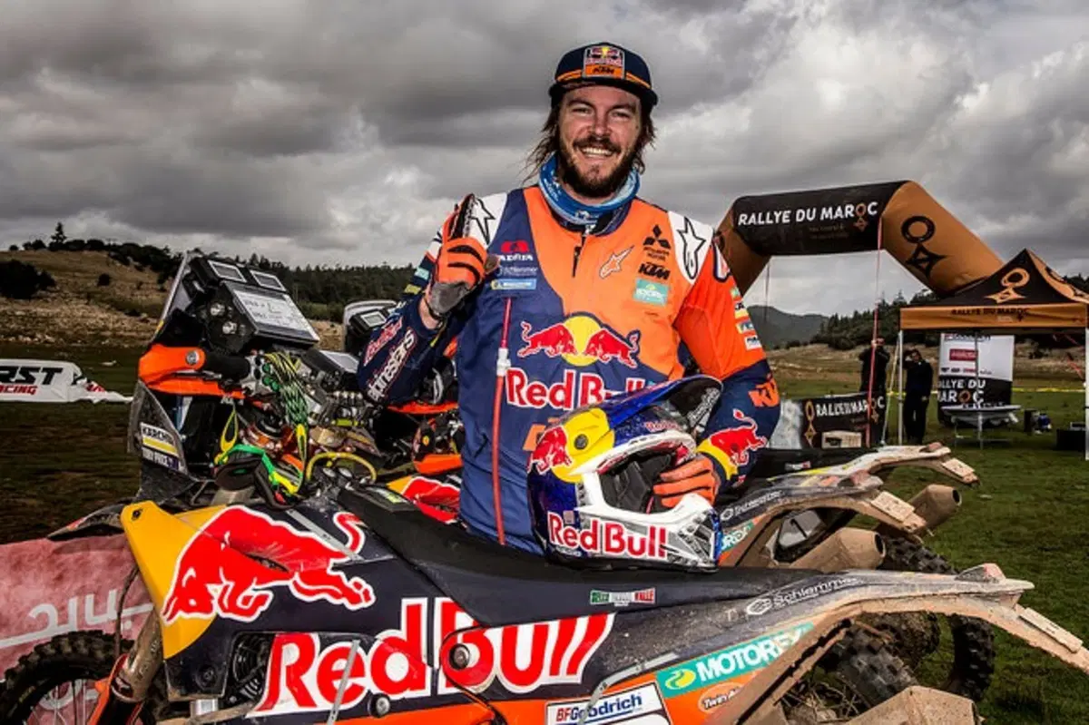 Rally del Marocco. Vincono Price (KTM) e Al Attiyah (Toyota). “Peter” e Dakar… (16)
