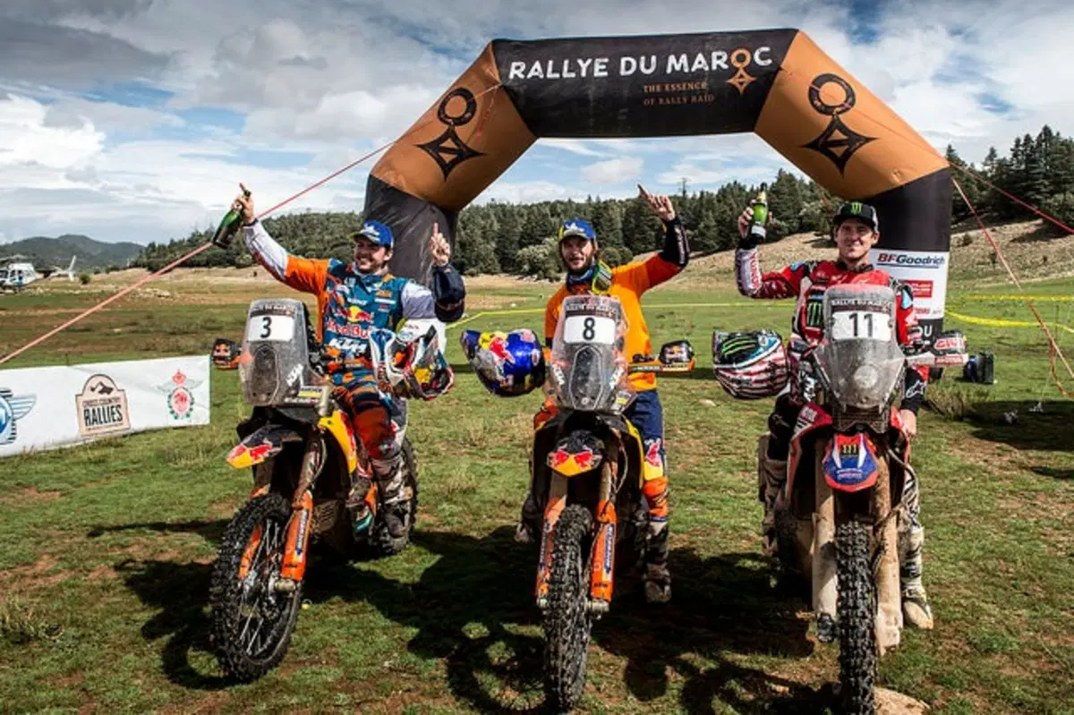 Rally del Marocco. Vincono Price (KTM) e Al Attiyah (Toyota). “Peter” e Dakar… (20)