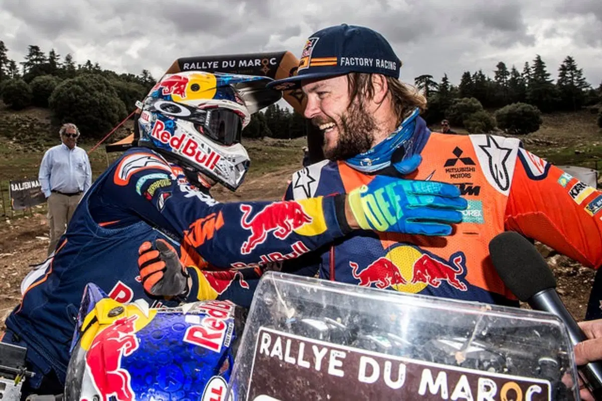 Rally del Marocco. Vincono Price (KTM) e Al Attiyah (Toyota). “Peter” e Dakar… (19)