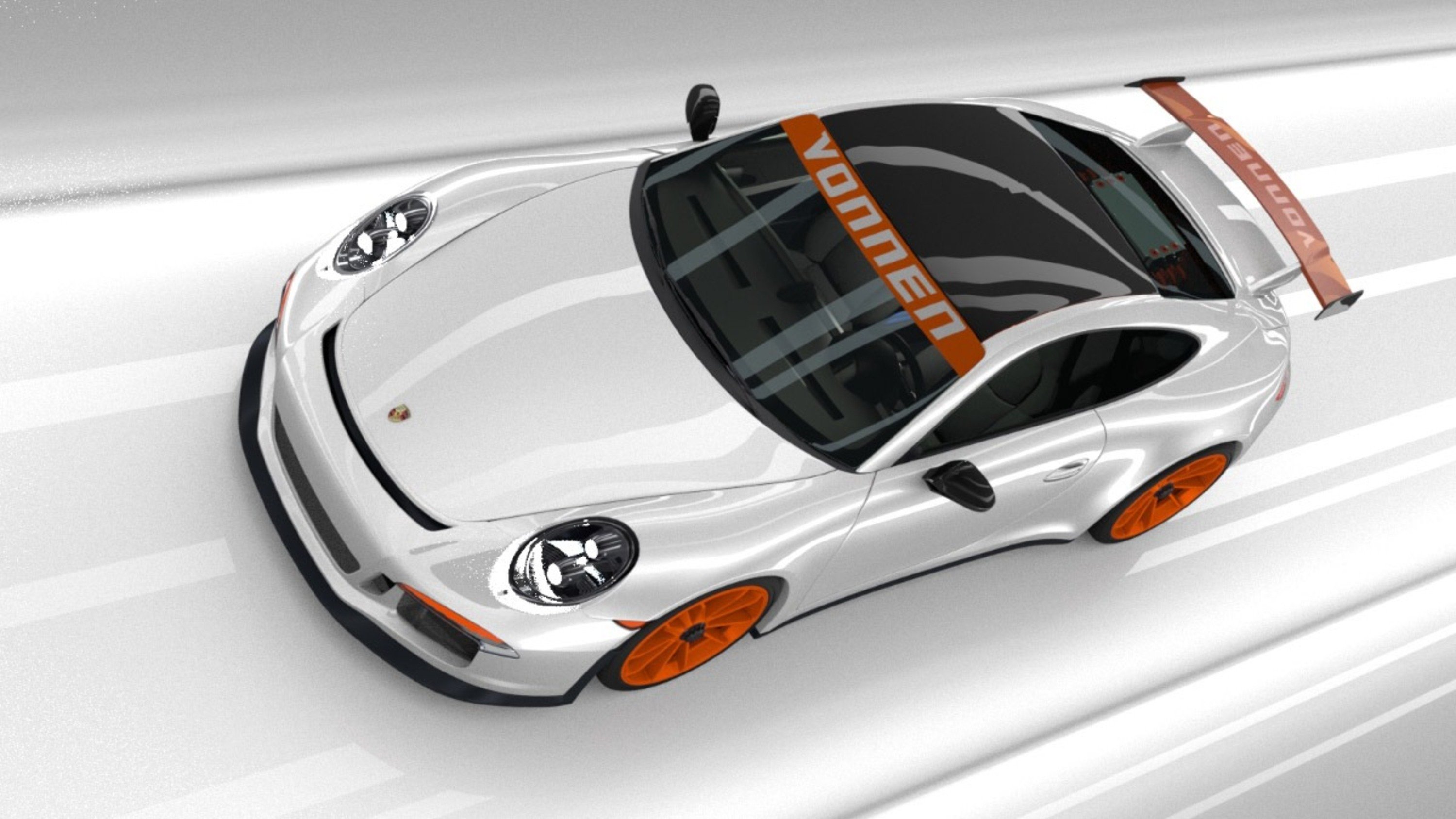 Vonnen, un kit per trasformare in ibrida la Porsche 911