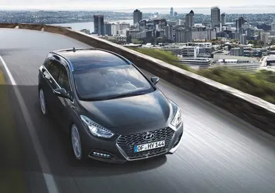 Hyundai i40 2019, restyling e motori Euro6d-TEMP